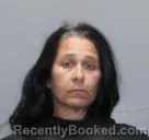 Mugshot of ASTRID DIANA LAYTON booked in Pickens County, South Carolina on April 6, 2026
