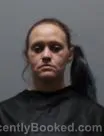 Mugshot of Amanda Erin Leatherwood booked in Pickens County, South Carolina on October 7, 2026