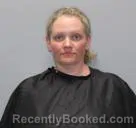 Mugshot of ASHLEY PAIGE MORROW booked in Pickens County, South Carolina on June 27, 2026