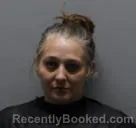 Mugshot of Ashley Nicole Mundo booked in Pickens County, South Carolina on August 13, 2026