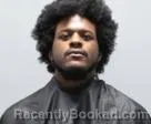 Mugshot of Ahmad Khaled Oliver booked in Pickens County, South Carolina on August 13, 2026