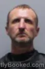 Mugshot of ALAN CHAD STONE booked in Pickens County, South Carolina on May 7, 2026