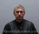 Mugshot of ALAN DALE SWEEZY booked in Pickens County, South Carolina on May 17, 2026