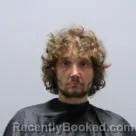 Booking photo from Pickens County, South Carolina