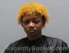 Mugshot of ANJALA MARY OLIVIA TRAXLER booked in Pickens County, South Carolina on June 26, 2026