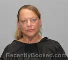 Mugshot of BARBARA JEAN ARBOGAST booked in Pickens County, South Carolina on July 4, 2026