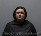 Mugshot of Brittany Marie Bowman booked in Pickens County, South Carolina on August 1, 2026