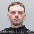 Mugshot of BRIAN ANDRE' BERGERON booked in Pickens County, South Carolina on April 28, 2026