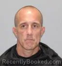 Mugshot of Brandon Clarke Burton booked in Pickens County, South Carolina on August 7, 2026