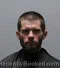 Mugshot of Brandon Richard Garrett booked in Pickens County, South Carolina on October 4, 2026