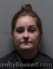 Mugshot of Breanna Nicole Jackson booked in Pickens County, South Carolina on September 29, 2026