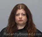 Booking photo from Pickens County, South Carolina