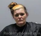 Mugshot of BRIDGETTE ANN MOORE booked in Pickens County, South Carolina on June 13, 2026