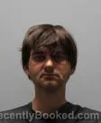 Mugshot of Brandon Nicholas Oshields booked in Pickens County, South Carolina on September 26, 2026