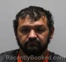 Mugshot of Bibiano Eli Rojo booked in Pickens County, South Carolina on October 14, 2026