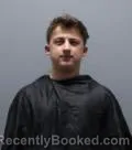 Mugshot of Brendon James Stewart booked in Pickens County, South Carolina on July 31, 2026