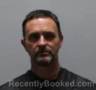 Mugshot of Bradley David Whitmire booked in Pickens County, South Carolina on August 23, 2026