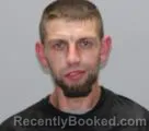 Mugshot of Carl Buchanan Jr Andrews booked in Pickens County, South Carolina on September 28, 2026