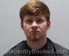 Mugshot of Christopher Jantzen Aiken booked in Pickens County, South Carolina on October 13, 2026