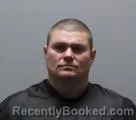 Booking photo from Pickens County, South Carolina