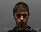 Mugshot of Coby Austin Cappiello booked in Pickens County, South Carolina on August 6, 2026