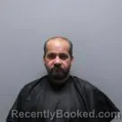 Mugshot of CURTIS RAY DICKERSON booked in Pickens County, South Carolina on May 6, 2026