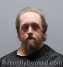 Mugshot of Christopher Steven Gouge booked in Pickens County, South Carolina on August 12, 2026