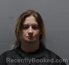 Mugshot of Cherish Mae Irene Marie Mosley booked in Pickens County, South Carolina on October 18, 2026