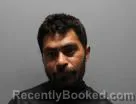 Mugshot of Christopher Jesus Martinez booked in Pickens County, South Carolina on September 11, 2026