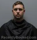 Mugshot of Clayton Vincent Quinn booked in Pickens County, South Carolina on September 25, 2026