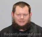 Mugshot of Cody Sean Raines booked in Pickens County, South Carolina on August 7, 2026