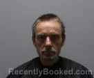 Mugshot of Christopher Frank Robinson booked in Pickens County, South Carolina on August 21, 2026