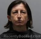 Mugshot of Christy Lynn Stanley booked in Pickens County, South Carolina on August 6, 2026