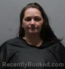 Mugshot of Crystal Lynn Sammons booked in Pickens County, South Carolina on October 16, 2026