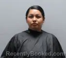 Mugshot of DELSY NOHEMI BUESO FLORES booked in Pickens County, South Carolina on May 16, 2026