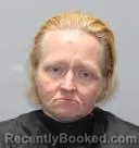 Mugshot of DESIRAE DENISE BURKHALTER booked in Pickens County, South Carolina on May 12, 2026