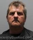 Mugshot of Daniel Scott Burrell booked in Pickens County, South Carolina on August 6, 2026
