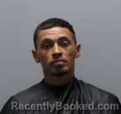 Mugshot of Darion Leith Holloway booked in Pickens County, South Carolina on October 7, 2026