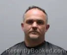 Mugshot of DEREK WAYNE HARRIS booked in Pickens County, South Carolina on June 14, 2026