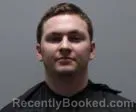 Mugshot of Dylan James Hummel booked in Pickens County, South Carolina on August 13, 2026