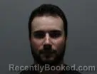 Mugshot of David Joseph Austin Linse booked in Pickens County, South Carolina on August 6, 2026