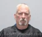 Mugshot of DOUGLAS JAMES NELSON booked in Pickens County, South Carolina on April 29, 2026