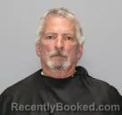 Mugshot of DOUGLAS JAMES NELSON booked in Pickens County, South Carolina on July 6, 2026