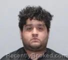 Mugshot of DOMINICK ANTHONY RAMIREZ booked in Pickens County, South Carolina on April 23, 2026