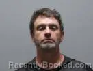Mugshot of DEREK RUSSELL SANDERS booked in Pickens County, South Carolina on June 17, 2026