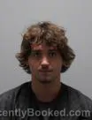 Mugshot of Dayton James Walker booked in Pickens County, South Carolina on August 7, 2026