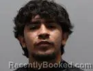 Mugshot of Erik Jesus Resendiz Velazquez booked in Pickens County, South Carolina on August 9, 2026
