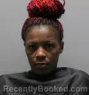 Mugshot of Ebony Shanay Washington booked in Pickens County, South Carolina on October 28, 2026