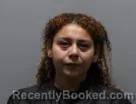 Mugshot of Fanny Jamileth Esmith Romero booked in Pickens County, South Carolina on August 13, 2026