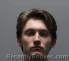 Mugshot of Floyd-William Cole Padgett booked in Pickens County, South Carolina on October 16, 2026